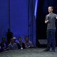 Facebook CEO Mark Zuckerberg gestures during his keynote address at Facebook F8 in San Francisco, California March 25, 2015. REUTERS/Robert Galbraith - RTR4UUXC